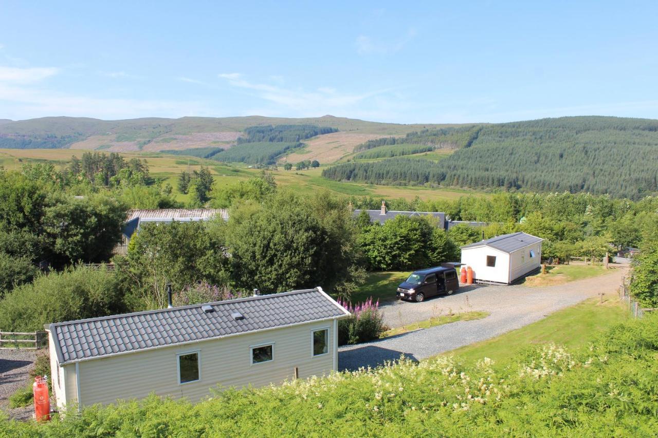 Crannich Holiday Caravans Killiechronan Esterno foto