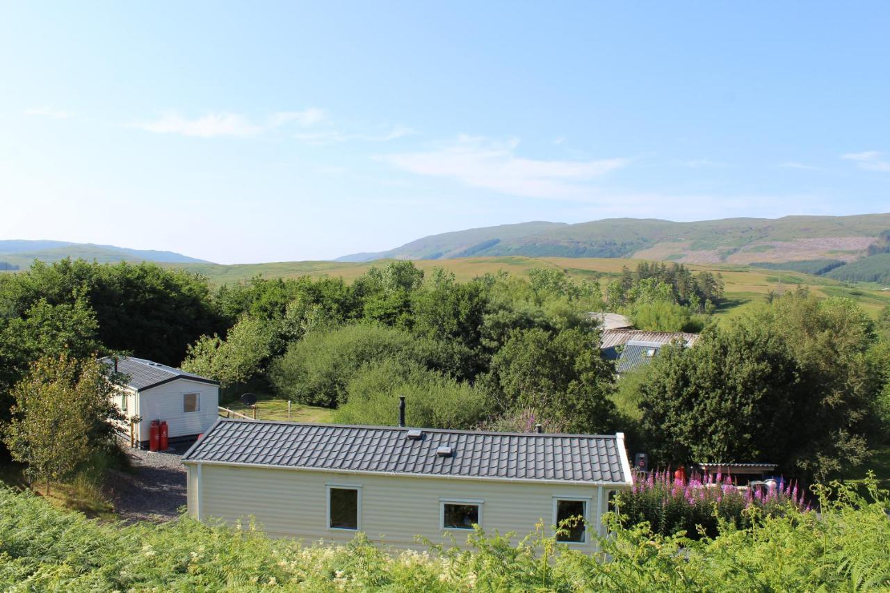 Crannich Holiday Caravans Killiechronan Esterno foto