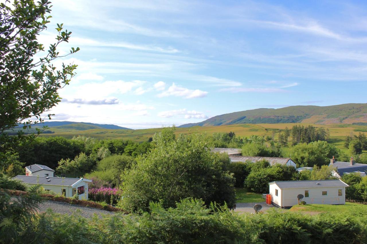 Crannich Holiday Caravans Killiechronan Esterno foto
