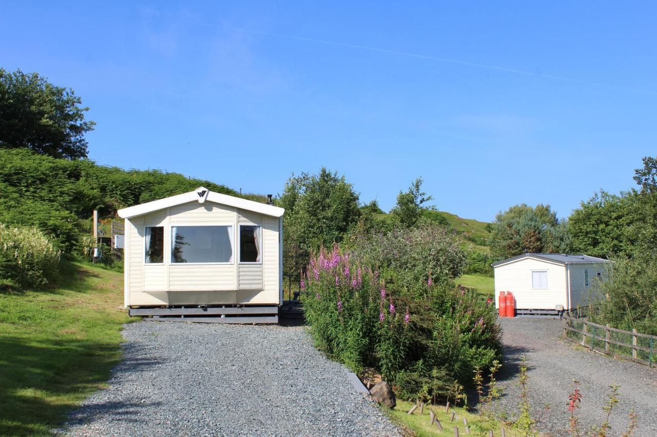 Crannich Holiday Caravans Killiechronan Esterno foto