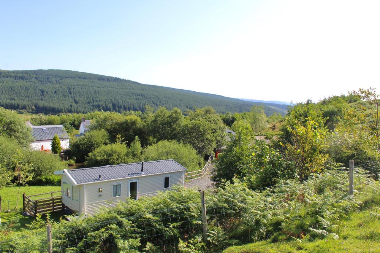Crannich Holiday Caravans Killiechronan Esterno foto
