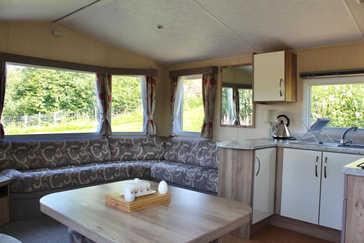 Crannich Holiday Caravans Killiechronan Esterno foto